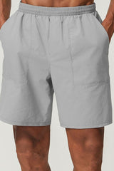 240g cotton fabric summer shorts