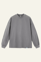 Men's Streetwear  Solid Lightweight Quick-dry Pullover