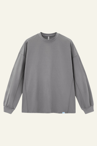 Men's Streetwear  Solid Lightweight Quick-dry Pullover