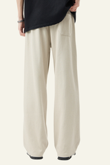 Men's Side-Striped Draped Casual Pants