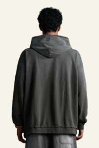 Men's Cotton Gradient Color Hoodie