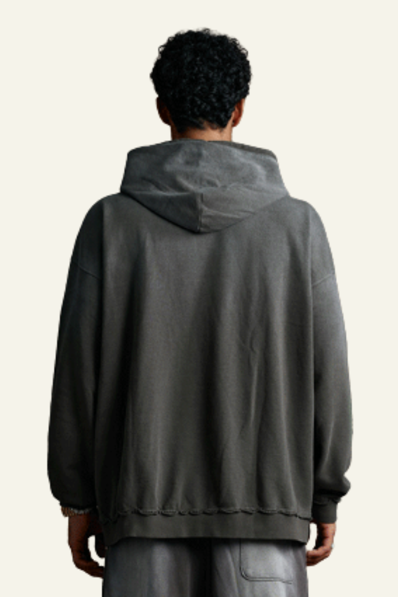 Men's Cotton Gradient Color Hoodie
