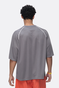 Men's Streetwear Lightweight Breathable Mesh T-shirt