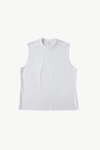 Women's High Elasticity 220g Raglan Sleeveless Tank Top
