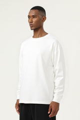 Men's Heavyweight Cotton Long Sleeves T-shirt