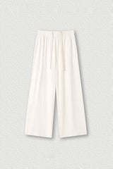 Men's Streetwear Relaxed High-Elastic Straight-Leg Pants