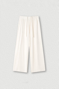 Men's Streetwear Relaxed High-Elastic Straight-Leg Pants