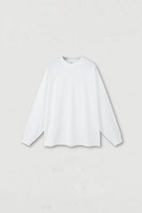 Men's Heavyweight Cotton Long Sleeves T-shirt