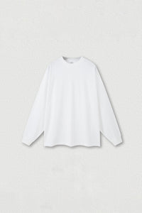 Men's Heavyweight Cotton Long Sleeves T-shirt