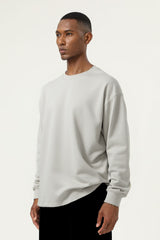 Men's Heavyweight Cotton Long Sleeves T-shirt