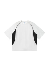 Women's Streetwear Lightweight Breathable Mesh T-shirt