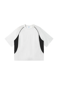 Women's Streetwear Lightweight Breathable Mesh T-shirt
