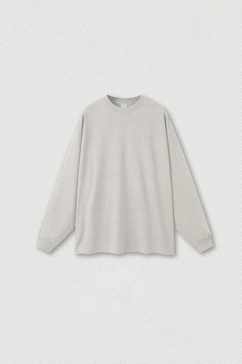 Men's Heavyweight Cotton Long Sleeves T-shirt