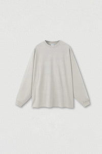 Men's Heavyweight Cotton Long Sleeves T-shirt