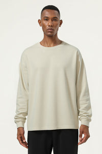 Men's Heavyweight Cotton Long Sleeves T-shirt
