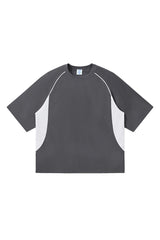 Women's Streetwear Lightweight Breathable Mesh T-shirt