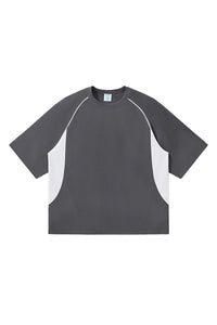 Women's Streetwear Lightweight Breathable Mesh T-shirt