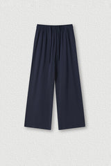 Men's Streetwear Relaxed High-Elastic Straight-Leg Pants