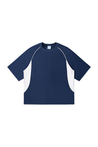 Women's Streetwear Lightweight Breathable Mesh T-shirt