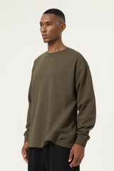 Men's Heavyweight Cotton Long Sleeves T-shirt