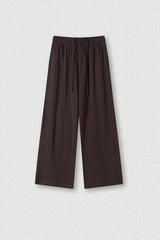 Men's Streetwear Relaxed High-Elastic Straight-Leg Pants