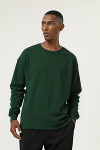 Men's Heavyweight Cotton Long Sleeves T-shirt