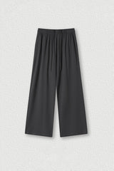 Men's Streetwear Relaxed High-Elastic Straight-Leg Pants