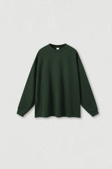 Men's Heavyweight Cotton Long Sleeves T-shirt
