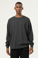 Men's Heavyweight Cotton Long Sleeves T-shirt