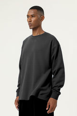 Men's Heavyweight Cotton Long Sleeves T-shirt