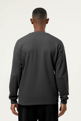 Men's Heavyweight Cotton Long Sleeves T-shirt