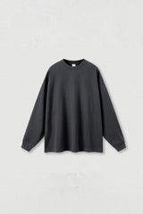 Men's Heavyweight Cotton Long Sleeves T-shirt