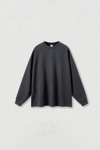 Men's Heavyweight Cotton Long Sleeves T-shirt