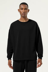 Men's Heavyweight Cotton Long Sleeves T-shirt