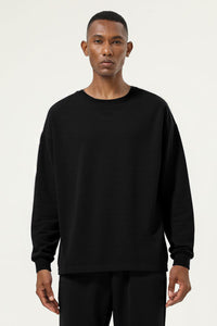 Men's Heavyweight Cotton Long Sleeves T-shirt