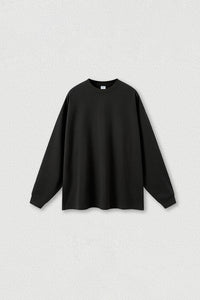 Men's Heavyweight Cotton Long Sleeves T-shirt