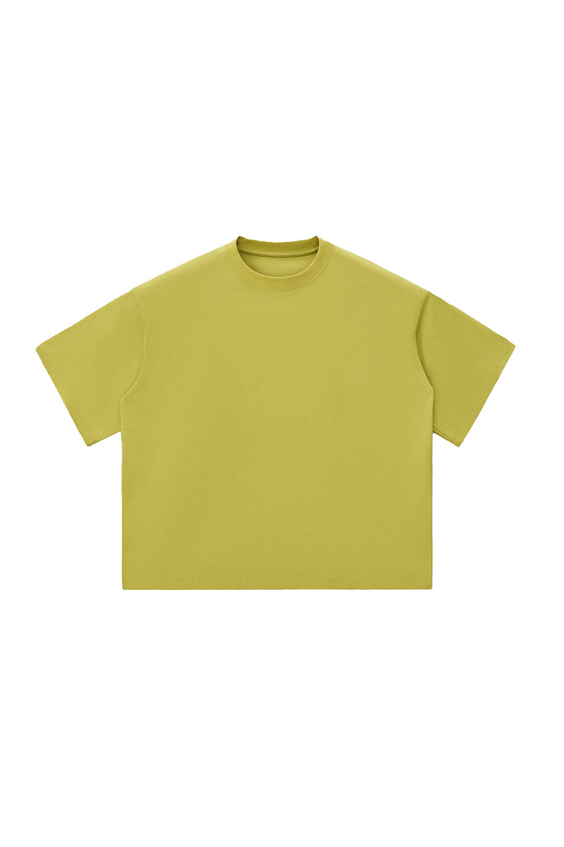 Unisex Streetwear Heavyweight Sorona Boxy T-Shirt