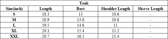 Women's Spring Summer 315g Ribbed Camo Racerback Tank